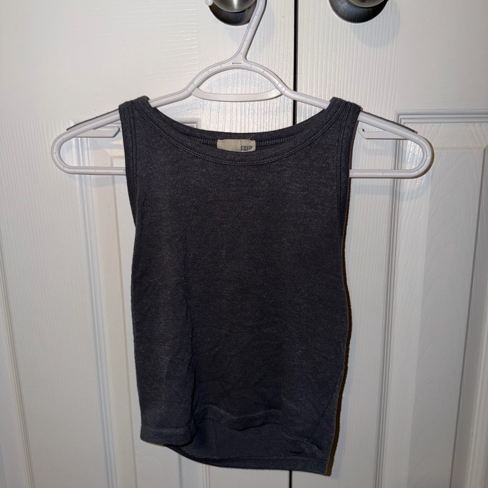 Wilfred Charcoal Tank Top
